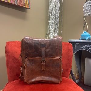 Paul and Taylor Leather Backpack